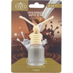 Esved Çikolata Kokusu 8 ml Cam Şişe Araba Kokusu