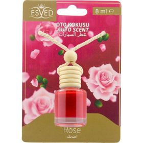 Esved Gül Kokusu 8 ml Cam Şişe Araba Kokusu