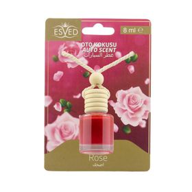 Esved Gül Kokusu 8 ml Cam Şişe Araba Kokusu
