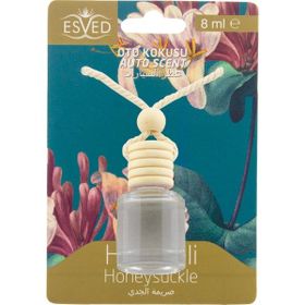 Esved Hanımeli Kokusu 8 ml Cam Şişe Araba Kokusu