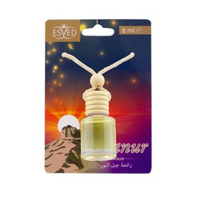 Esved Hiranur Kokusu 8 ml Cam Şişe Araba Kokusu