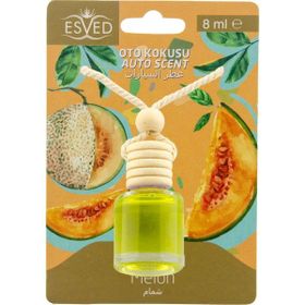 Esved Kavun Kokusu 8 ml Cam Şişe Araba Kokusu