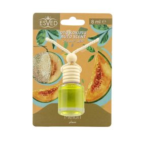 Esved Kavun Kokusu 8 ml Cam Şişe Araba Kokusu