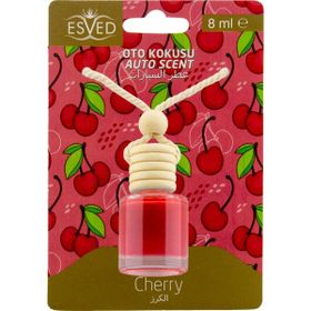 Esved Kiraz Kokusu 8 ml Cam Şişe Araba Kokusu