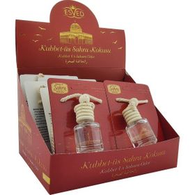 Esved Kubbetüs Sahra Kokusu 8 ml 12'li Araba Kokusu
