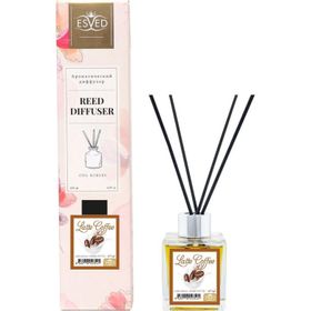 Esved Latte Kahve Kokusu 100 ml Çubuklu Oda Kokusu