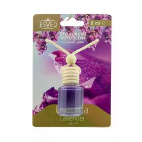 Esved Lavanta Kokusu 8 ml Cam Şişe Araba Kokusu