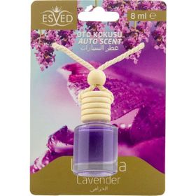 Esved Lavanta Kokusu 8 ml Cam Şişe Araba Kokusu