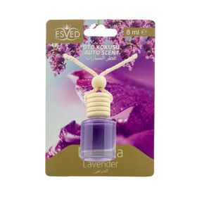 Esved Lavanta Kokusu 8 ml Cam Şişe Araba Kokusu