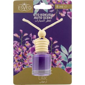 Esved Leylak Kokusu 8 ml Cam Şişe Araba Kokusu