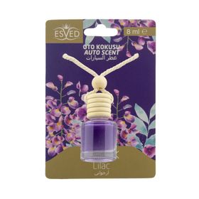 Esved Leylak Kokusu 8 ml Cam Şişe Araba Kokusu