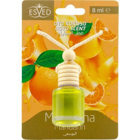 Esved Mandalina Kokusu 8 ml Cam Şişe Araba Kokusu