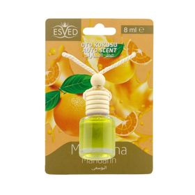 Esved Mandalina Kokusu 8 ml Cam Şişe Araba Kokusu