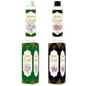 Esved Mekke Çiçeği ve Medine Çiçeği 80 Derece 400 ml Kolonya