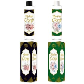 Esved Mekke Çiçeği ve Medine Çiçeği 80 Derece 400 ml Kolonya