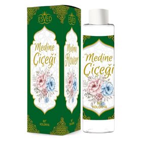 Esved Mekke Çiçeği ve Medine Çiçeği 80 Derece 400 ml Kolonya