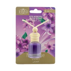 Esved Menekşe Kokusu 8 ml Cam Şişe Araba Kokusu