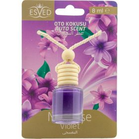 Esved Menekşe Kokusu 8 ml Cam Şişe Araba Kokusu