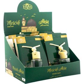 Esved Mescidi Aksa Kokusu 8 ml 12'li Araba Kokusu