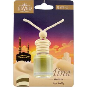 Esved Mina Kokusu 8 ml Cam Şişe Araba Kokusu