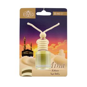 Esved Mina Kokusu 8 ml Cam Şişe Araba Kokusu