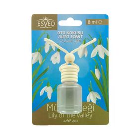 Esved Müge Çiçeği Kokusu 8 ml Cam Şişe Araba Kokusu