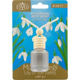 Esved Müge Çiçeği Kokusu 8 ml Cam Şişe Araba Kokusu