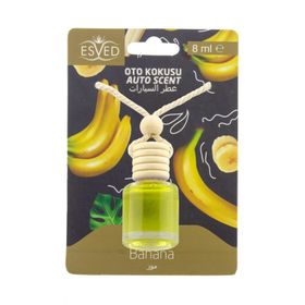 Esved Muz Kokusu 8 ml Cam Şişe Araba Kokusu