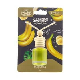 Esved Muz Kokusu 8 ml Cam Şişe Araba Kokusu