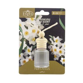 Esved Nergiz Kokusu 8 ml Cam Şişe Araba Kokusu