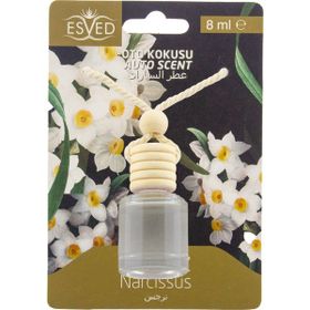 Esved Nergiz Kokusu 8 ml Cam Şişe Araba Kokusu