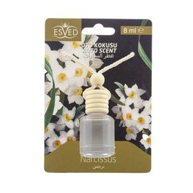 Esved Nergiz Kokusu 8 ml Cam Şişe Araba Kokusu