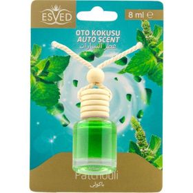 Esved Paçuli Kokusu 8 ml Cam Şişe Araba Kokusu
