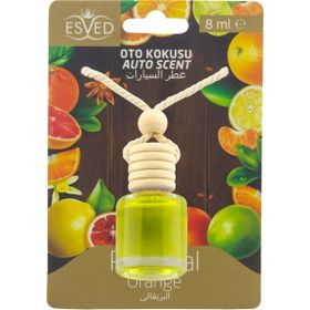 Esved Portakal Kokusu 8 ml Cam Şişe Araba Kokusu