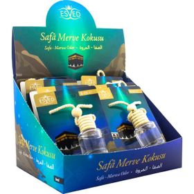Esved Safa Merve Kokusu 8 ml 12'li Araba Kokusu