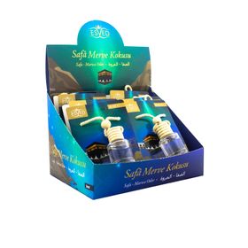 Esved Safa Merve Kokusu 8 ml 12'li Araba Kokusu