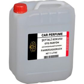 Esved Şeftali Kokusu 5 lt Oto Parfüm