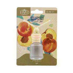 Esved Şeftali Kokusu 8 ml Cam Şişe Araba Kokusu