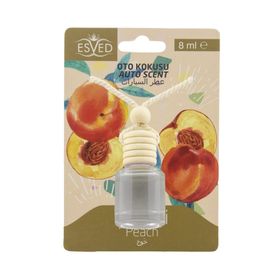 Esved Şeftali Kokusu 8 ml Cam Şişe Araba Kokusu