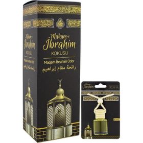 Esved Sprey 400 ml Makamı İbrahim Kokusu ve 8 ml Makamı ibrahim Araba Kokusu