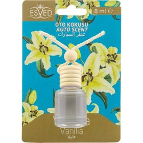 Esved Vanilya Kokusu 8 ml Cam Şişe Araba Kokusu