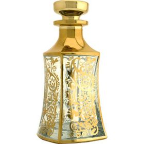 Esved X009-1 150 ml Gold Parfüm Esans Boş Cam Dekorotif Vitrin Şişesi