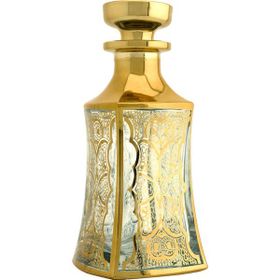Esved X009-2 150 ml Gold Parfüm Esans Boş Cam Dekorotif Vitrin Şişesi