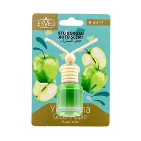 Esved Yeşil Elma Kokusu 8 ml Cam Şişe Araba Kokusu