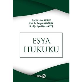 Eşya Hukuku Beta Yayınları