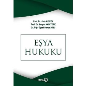 Eşya Hukuku Beta Yayınları
