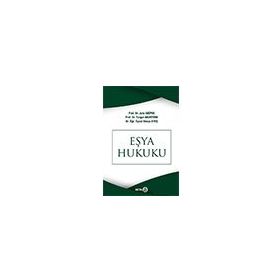 Eşya Hukuku Beta Yayınları