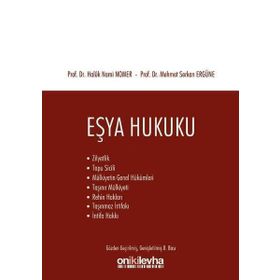 EŞYA HUKUKU - GENEL