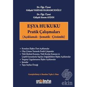Eşya Hukuku Pratik Çalışmaları - Kolektif