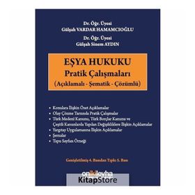 Eşya Hukuku Pratik Çalışmaları - Kolektif